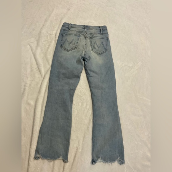 Mother Women's The Hustler Ankle Chew Jean - Picture 14 of 14